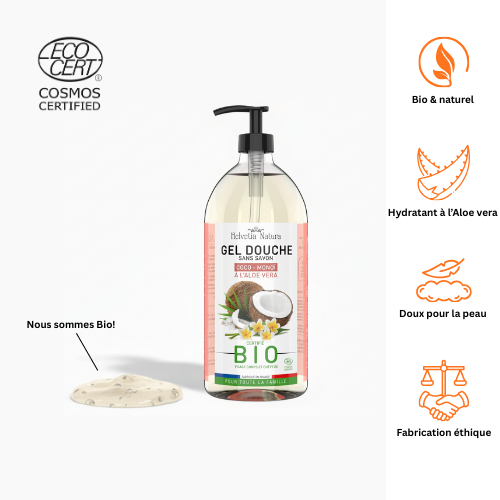 Gel Douche Bio Ile Rêvée