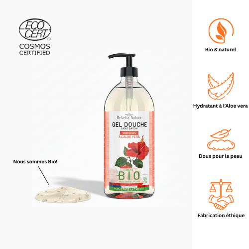 Gel Douche Hibiscus