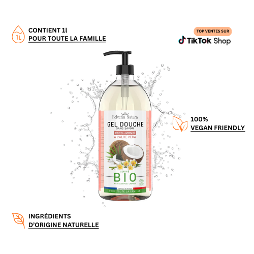Gel Douche Bio Ile Rêvée
