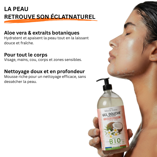 Gel Douche Bio Ile Rêvée