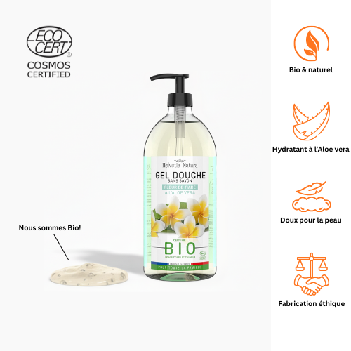 Gel Douche Fleur de Tiaré