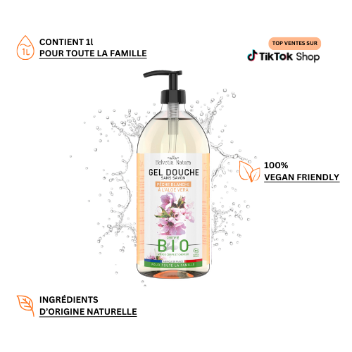 Gel Douche Fleur de Tiaré