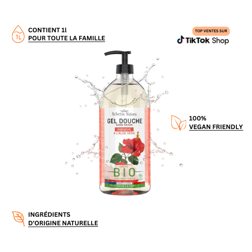 Gel Douche Hibiscus