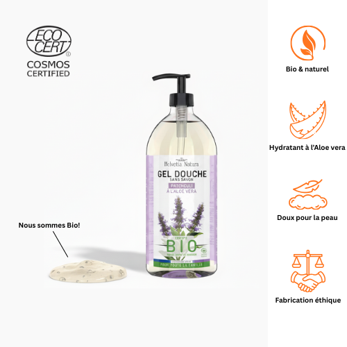Gel Douche Patchouli